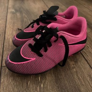 Nike soccer cleats - child size 11